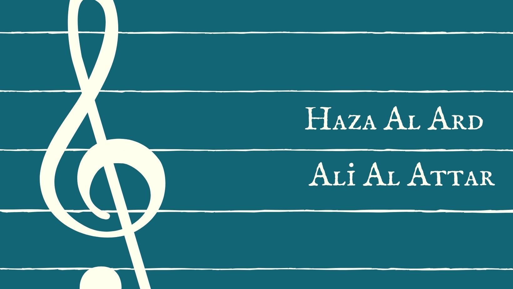 Ali Al Attar – Haza Al Ard