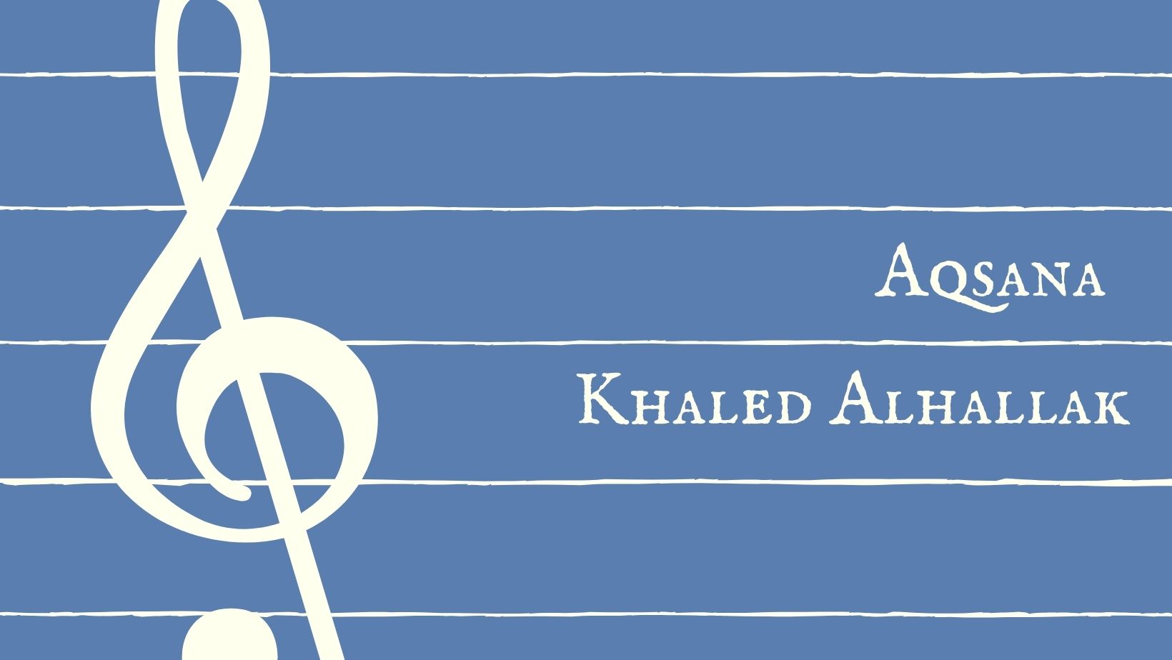 Khaled Alhallak – Aqsana