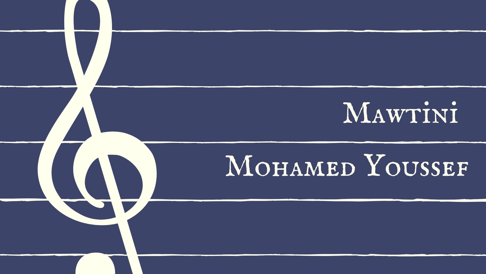 Mohamed Youssef – Mawtini